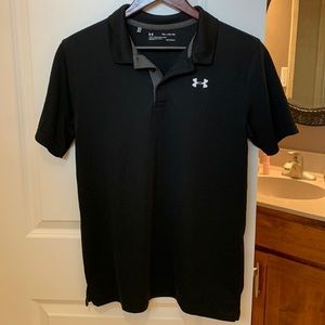 Nike Youth Black Polo